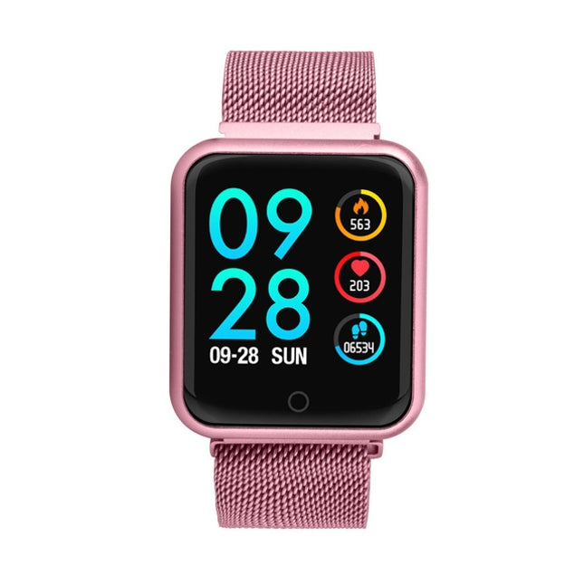P68 Smart Watches Heart Rate Monitor Blood Pressure Activity Tracker-garmade.com