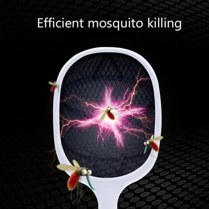 SY-D2012 Intelligent Mosquito Swatter Home Indoor Wireless LED Mosquito Killer(White)-garmade.com