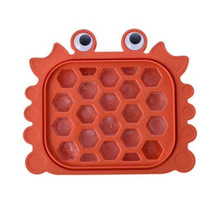 2 PCS Children Cartoon Silicone Ice Tray Homemade Ice Cream Mold, Specification: Crab-garmade.com