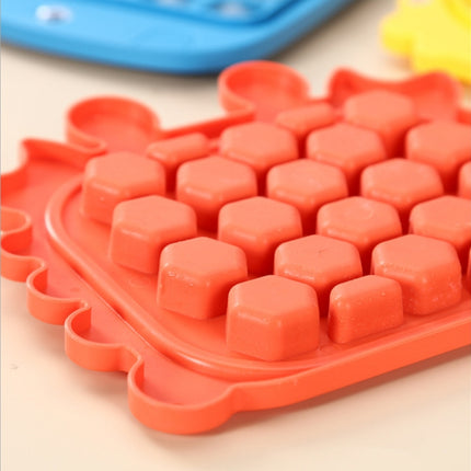 2 PCS Children Cartoon Silicone Ice Tray Homemade Ice Cream Mold, Specification: Crab-garmade.com