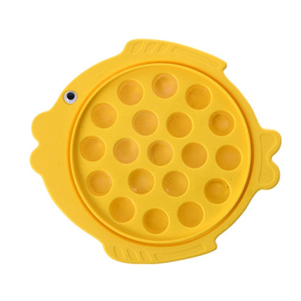 2 PCS Children Cartoon Silicone Ice Tray Homemade Ice Cream Mold, Specification: Doodle Fish-garmade.com