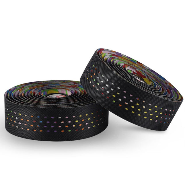 WEST BIKING Bicycle PU Non-Slip Handlebar Strap(Color)-garmade.com