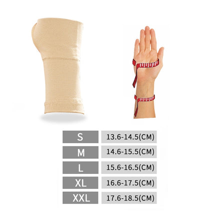 1 Pair Joint Keep Warm Cold Nylon Protection Cover, Specification: S(Palm Guard Skin Color)-garmade.com