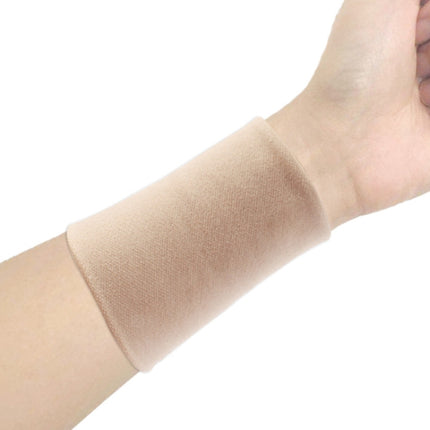 1 Pair Joint Keep Warm Cold Nylon Protection Cover, Specification: M(Bracers Skin Color)-garmade.com