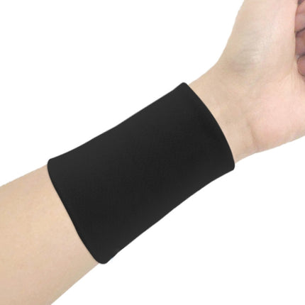 1 Pair Joint Keep Warm Cold Nylon Protection Cover, Specification: L(Bracers Black)-garmade.com