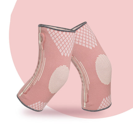 Sports Knee Pads Training Running Knee Thin Protective Cover, Specification: S(Sakura Powder )-garmade.com