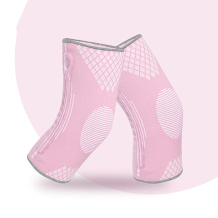 Sports Knee Pads Training Running Knee Thin Protective Cover, Specification: S(Pink)-garmade.com