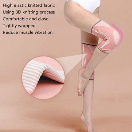 Sports Knee Pads Training Running Knee Thin Protective Cover, Specification: M(Pink Silicone Non-slip)-garmade.com