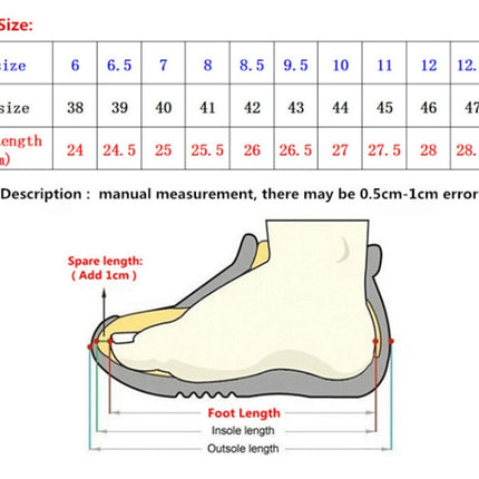 Low-cut Business Casual Soft Soles Flat Shoes for Men, Shoe Size:38(Black)-garmade.com