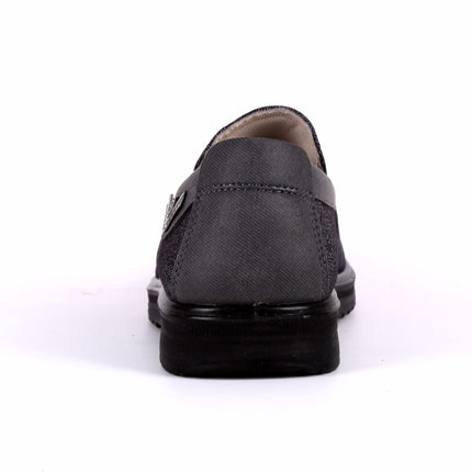 Low-cut Business Casual Soft Soles Flat Shoes for Men, Shoe Size:38(Black)-garmade.com