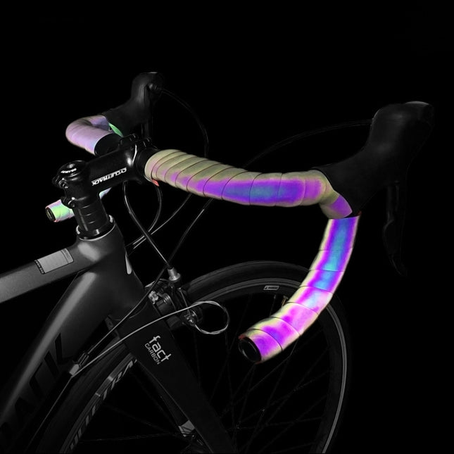 CXWXC Bicycle Road Handlebar Tape Gradient Color Winding Handlebar Tape-garmade.com
