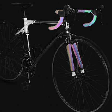 CXWXC Bicycle Road Handlebar Tape Gradient Color Winding Handlebar Tape-garmade.com