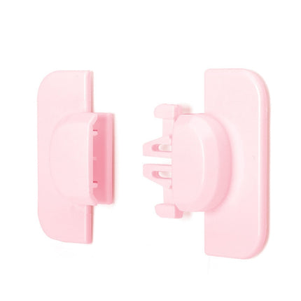 5 PCS Baby Refrigerator Water Dispenser Safety Lock Baby Safety Products(Pink)-garmade.com