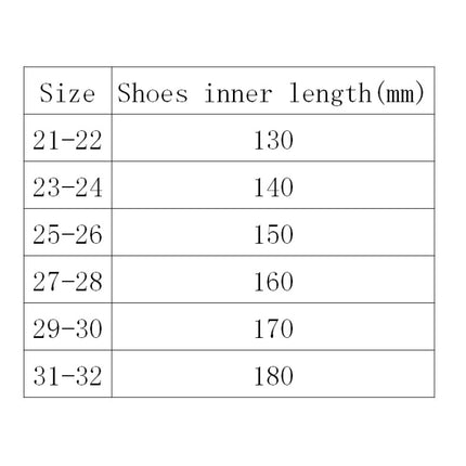 2 PCS Non-Slip Soft Bottom Hole Slippers For Children, Size: 31/32(Blue)-garmade.com