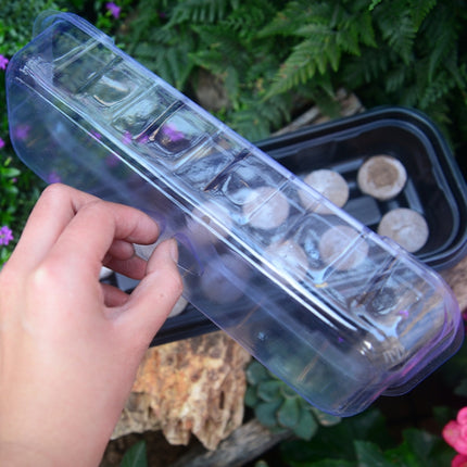 4 PCS 2 In 1 Breeding Seedling Tray Gardening Seeding Box-garmade.com