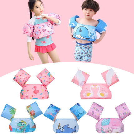 Children Swimming Foam Arm Ring Baby Swimming Equipment Floating Ring Water Sleeve Buoyancy Vest(Surf Boy)-garmade.com