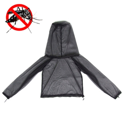 Camping Adventure Anti-Mosquito Suit Summer Fishing Breathable Mesh Clothes, Specification: Anti-mosquito Clothing(S / M)-garmade.com