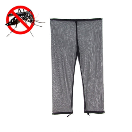 Camping Adventure Anti-Mosquito Suit Summer Fishing Breathable Mesh Clothes, Specification: Anti-mosquito Pants(L / XL)-garmade.com