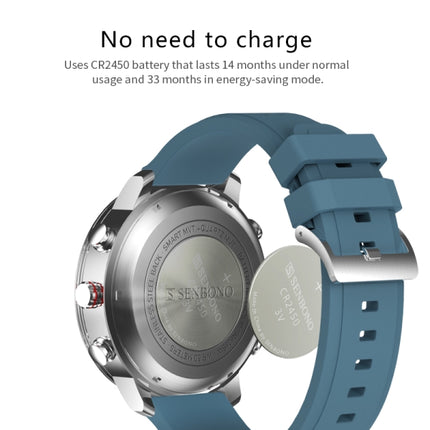 NX02 Sport Smartwatch IP67 Waterproof Support Tracker Calories Pedometer Smartwatch Stopwatch Call SMS Reminder(blue)-garmade.com