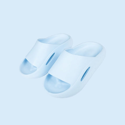 Summer EVA Lightweight Soft-Soled Non-Slip Slippers For Children, Size: 32/33（210mm）(Light Blue)-garmade.com