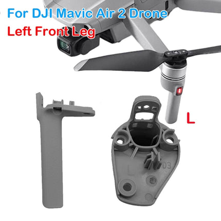 Left Front Arm Legs Bracket Drone Repair Parts For DJI Mavic Air 2-garmade.com