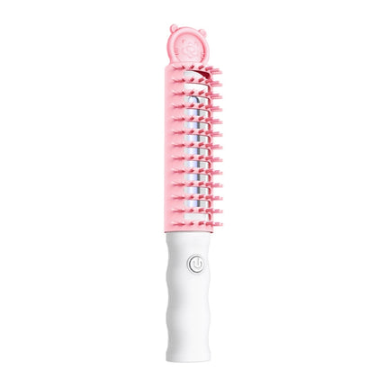 Pet Ultraviolet Sterilization And Mite Removal Massage Comb Dog Hair Brush(Pink)-garmade.com