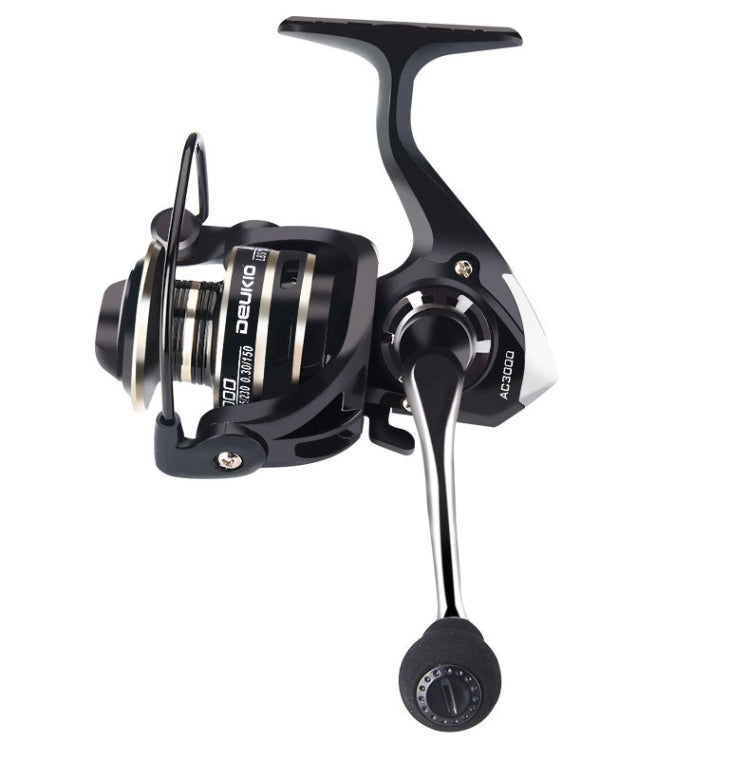 DEUKIO Fishing Wheel AC Sea Otter Fishing Supplies With All Metal Rock – Garmade