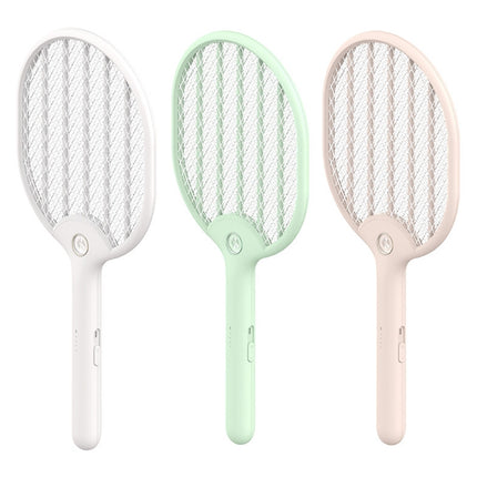 LED Mosquito Swatter USB Mosquito Killer, Colour: White (Without Base)-garmade.com