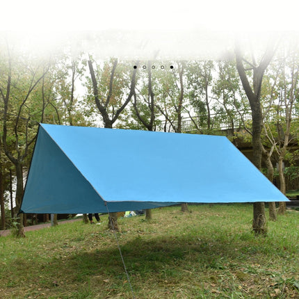 Outdoor Camping Supplies Multifunctional Camping Sunshade Waterproof And Moisture-Proof Mat Ultra-Light Sky,Size: 300 x 300cm (Orange)-garmade.com