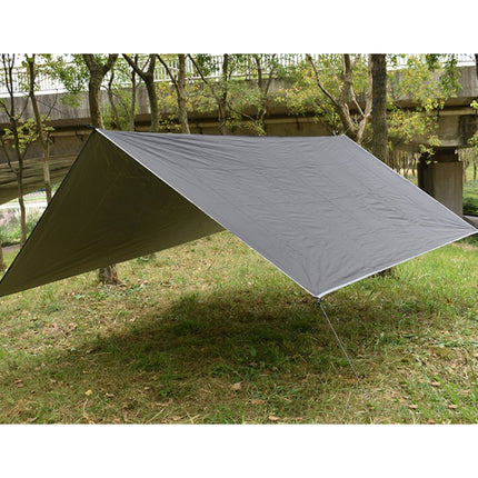 Outdoor Camping Supplies Multifunctional Camping Sunshade Waterproof And Moisture-Proof Mat Ultra-Light Sky,Size: 320 x 250cm (Sky Blue)-garmade.com