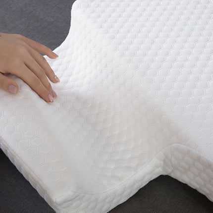 65x49x12cm Couple Pillow Sleep Aid Memory Pillow Protect The Cervical Spine Pillow, Colour: Left Arm (Tianti)-garmade.com