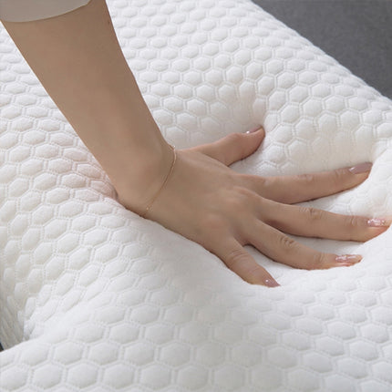 65x49x12cm Couple Pillow Sleep Aid Memory Pillow Protect The Cervical Spine Pillow, Colour: Left Arm (Tianti)-garmade.com