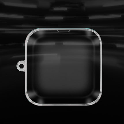 2 PCS Headset Protective Cover Headphone Charging Box Anti-Fall Soft Shell(For Xiaomi Air 2 SE)-garmade.com