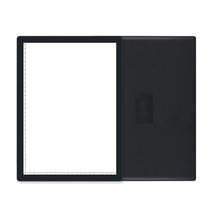 A4-D26 Charging Copy Table Soft Light Eye Protection Edging Copy Board Drawing Board(Black )-garmade.com