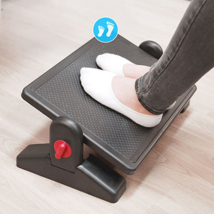 Two Levels of Height Adjustable Ergonomic Office Footstool Footrest For Pregnant Women-garmade.com