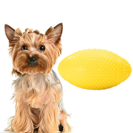 Dog Toy Latex Dog Bite Sound Ball Pet Toys, Specification: Small Blow Molding Football-garmade.com