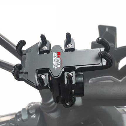 N-STAR Motorcycle Bicycle Composite Version Of Mobile Phone Bracket Multifunctional Accessories Lightweight Riding Equipment(M10 Ball Head)-garmade.com