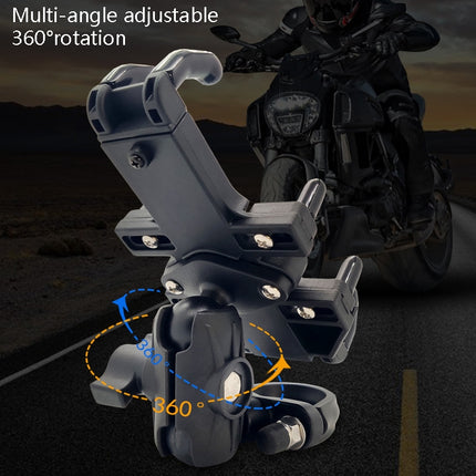 N-STAR Motorcycle Bicycle Composite Version Of Mobile Phone Bracket Multifunctional Accessories Lightweight Riding Equipment(M10 Ball Head)-garmade.com