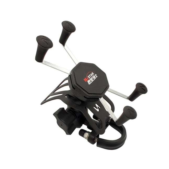 N-STAR N002 Motorcycle Bicycle Mobile Phone Bracket Riding Equipment(Large T Head )-garmade.com