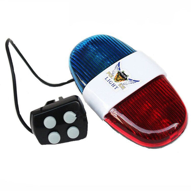 2 PCS XC-325 Electronic Bell Bicycle Lamp 4 Tone Speaker-garmade.com