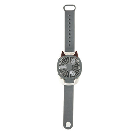 Watch Handheld Mini Fan(Gray)-garmade.com