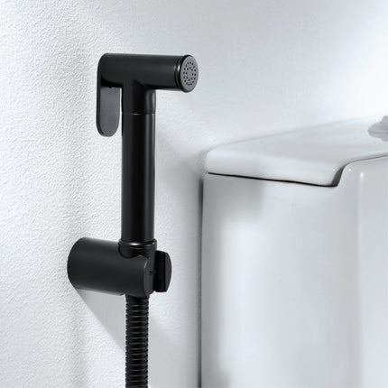 Small Shower Nozzle Toilet Rover Set, Specification: Sprinkler+Base+1.5m Telephone Line-garmade.com