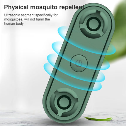JL-215 Ultrasonic Mosquito Killer High-Power Double-Horn High-Frequency Mouse Repeller, Product specifications: US Plug(Ink)-garmade.com