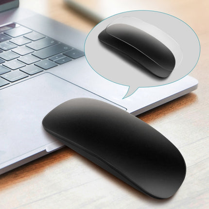 4 PCS 2 in 1 Mouse Front Film + Back Film Protection Flim Sticker Set For Apple Magic Trackpad 2-garmade.com