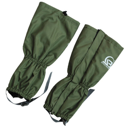 JUNGLELEOPARD XT-88 Outdoor Hiking And Skiing Warm Foot Cover Sports Waterproof Breathable Equipment(Army Green)-garmade.com
