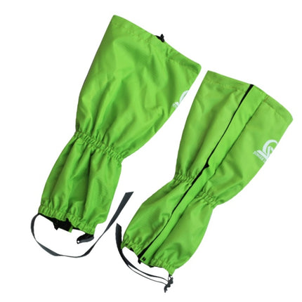 JUNGLELEOPARD XT-88 Outdoor Hiking And Skiing Warm Foot Cover Sports Waterproof Breathable Equipment(Fruit Green)-garmade.com