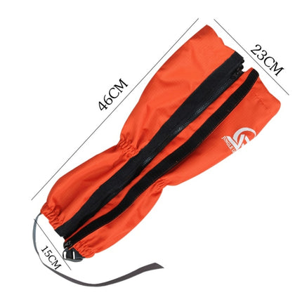 JUNGLELEOPARD XT-88 Outdoor Hiking And Skiing Warm Foot Cover Sports Waterproof Breathable Equipment(Red)-garmade.com