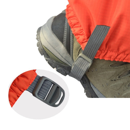 JUNGLELEOPARD XT-88 Outdoor Hiking And Skiing Warm Foot Cover Sports Waterproof Breathable Equipment(Rose Red)-garmade.com