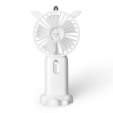 N12 Office Desktop USB Handheld Mini Fan, Fan diameter: 1200 MAH(Athen)-garmade.com