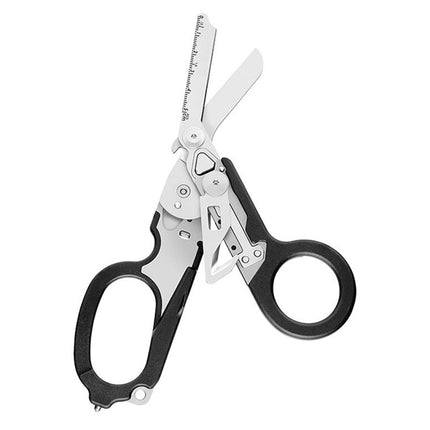 Multifunctional Folding Scissors Outdoor Emergency Scissors-garmade.com